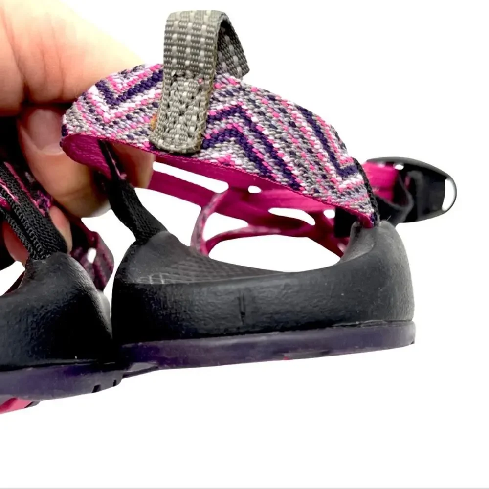 CHACO  kids  ZX/2®  Classic sandals fuschia purple